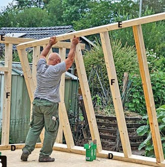 Isoleret anneks: Sidemodul til isoleret anneks Isoleret anneks: Sidemodul til isoleret anneks rejses op
